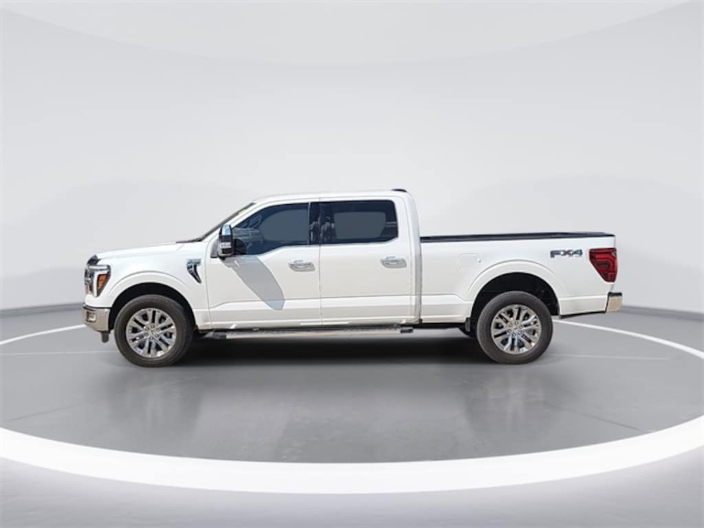 Used 2024 Ford F-150 LARIAT Truck SuperCrew Cab