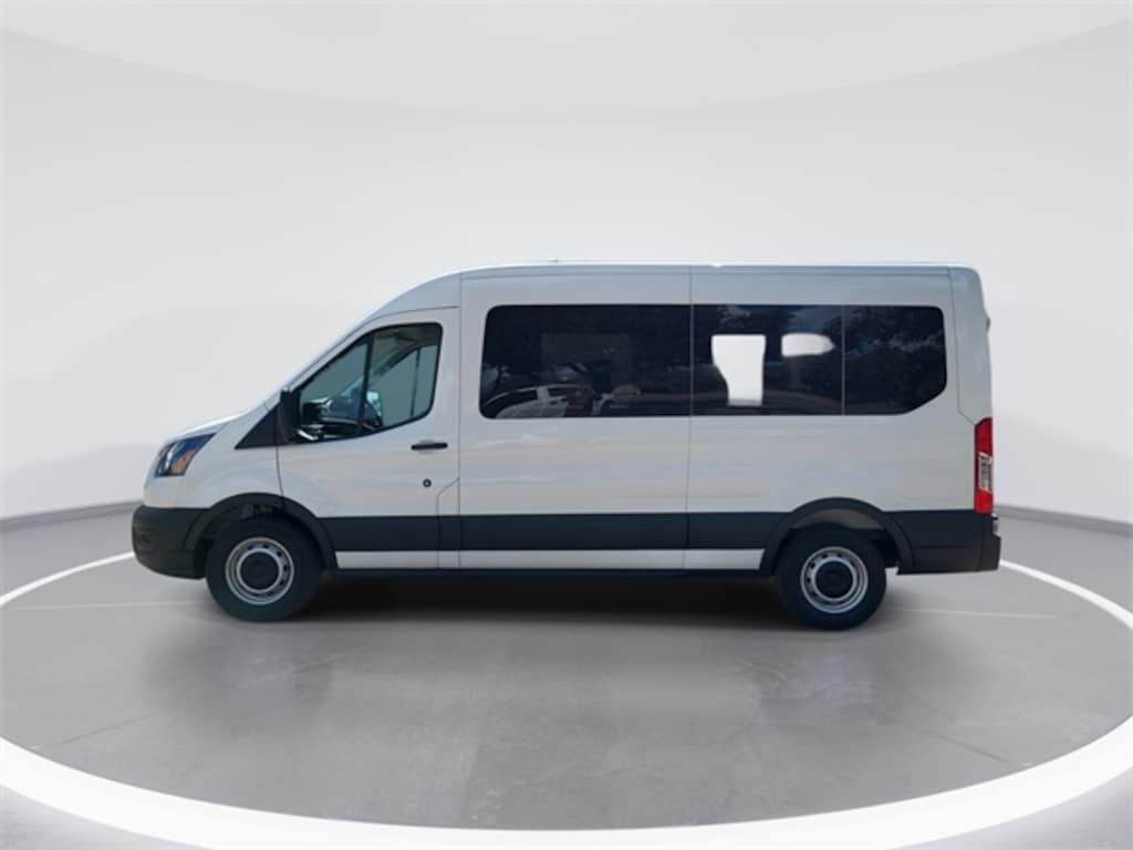 New 2025 Ford Transit Passenger Wagon XL T-350 148 Med Roof XL RWD