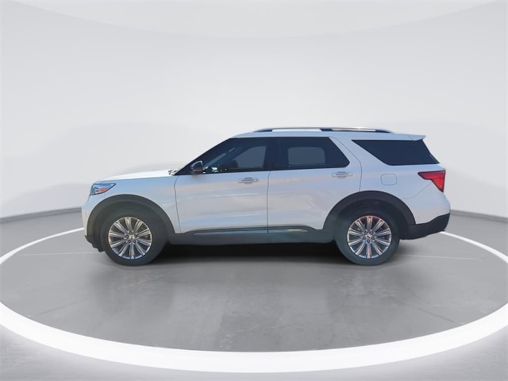 Used 2022 Ford Explorer Limited SUV