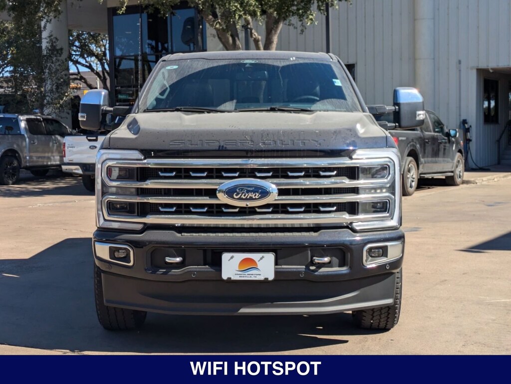 New 2024 Ford Super Duty F-250 SRW Platinum Platinum 4WD Crew Cab 6.75 Box