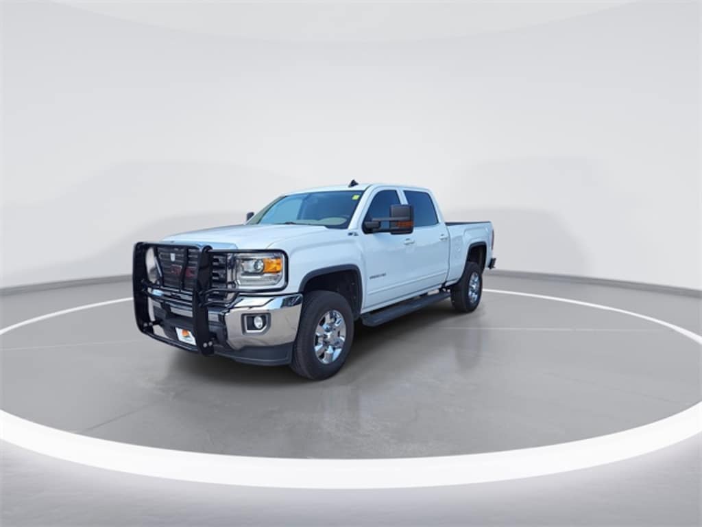 Used 2017 GMC Sierra 2500HD SLE Truck Crew Cab