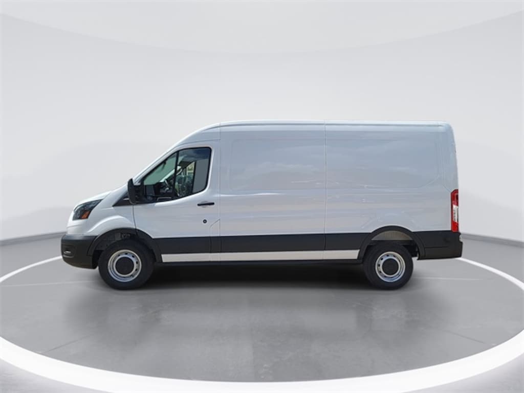 New 2025 Ford Transit Cargo Van Cargo Van T-250 148 Med Rf 9070 GVWR RWD