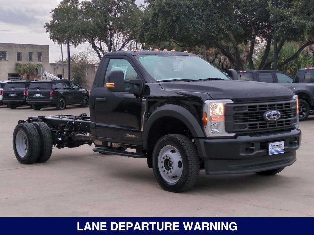 New 2024 Ford Super Duty F-550 DRW XL XL 4WD Reg Cab 169 WB 84 CA