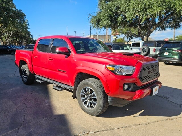 2020 Toyota Tacoma TRD Sport Double Cab photo 4