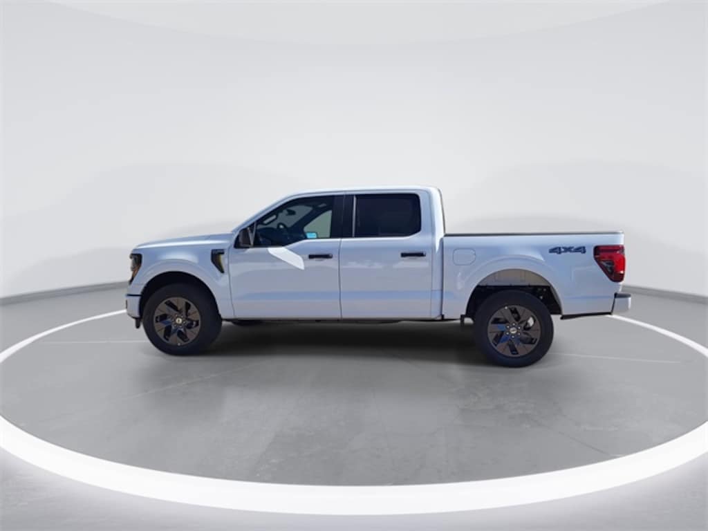 New 2025 Ford F-150 STX STX 4WD SuperCrew 5.5 Box