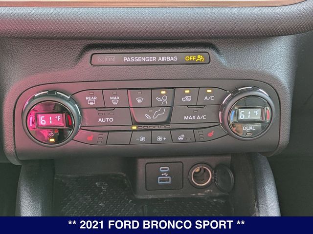 2021 Ford Bronco Sport Outer Banks - Photo 23