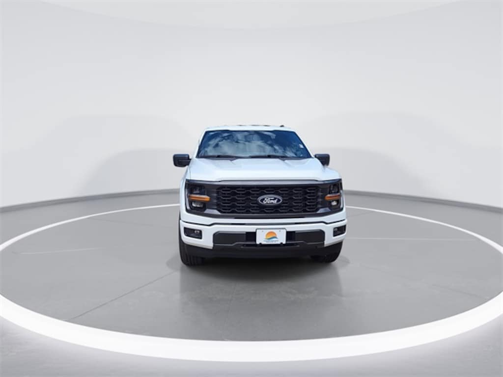 New 2025 Ford F-150 STX STX 2WD SuperCrew 5.5 Box