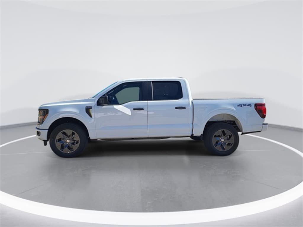 New 2025 Ford F-150 STX STX 4WD SuperCrew 5.5 Box