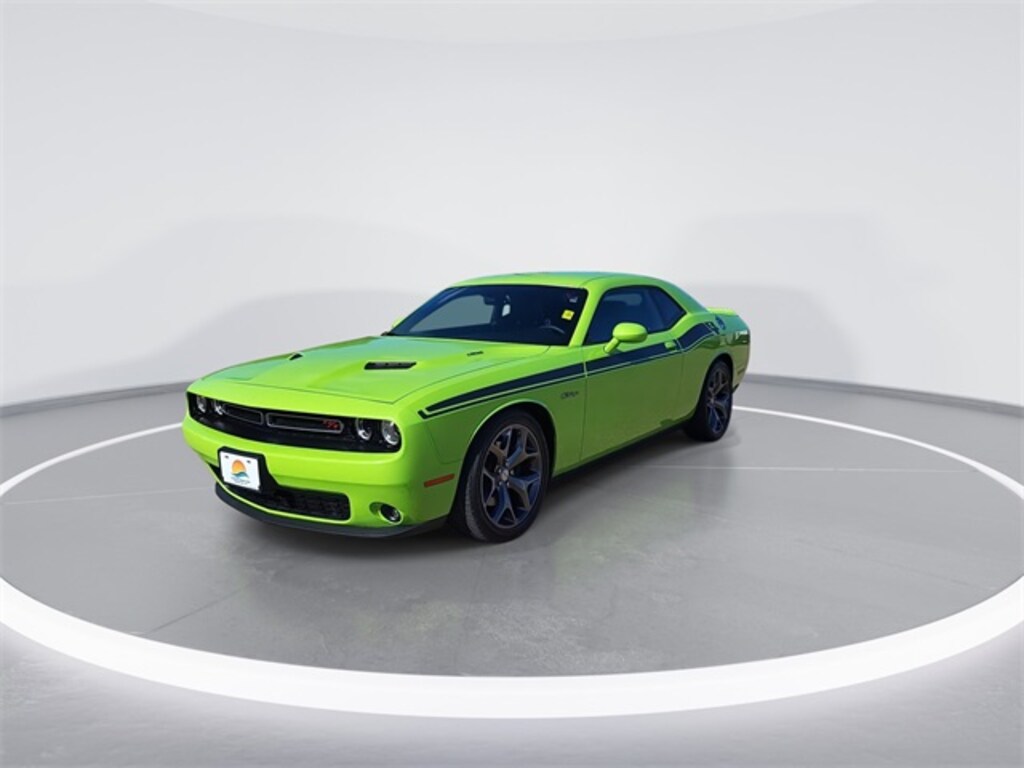 Used 2015 Dodge Challenger R/T Plus Coupe