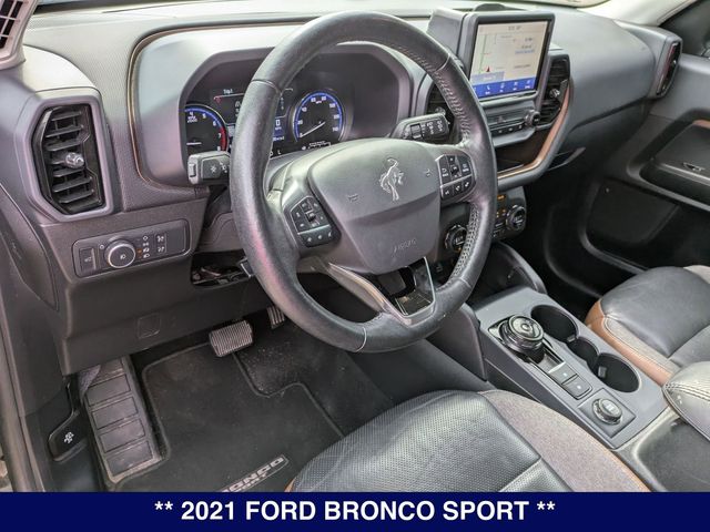 2021 Ford Bronco Sport Outer Banks - Photo 11