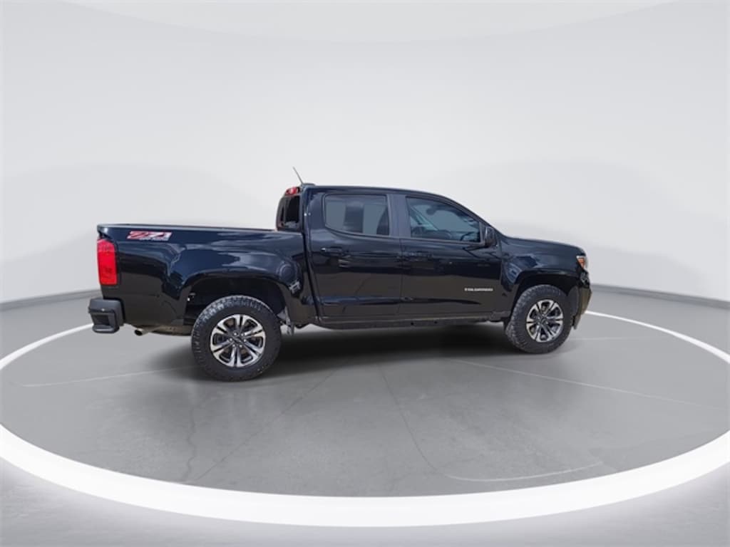Used 2022 Chevrolet Colorado 4WD Z71 Truck Crew Cab