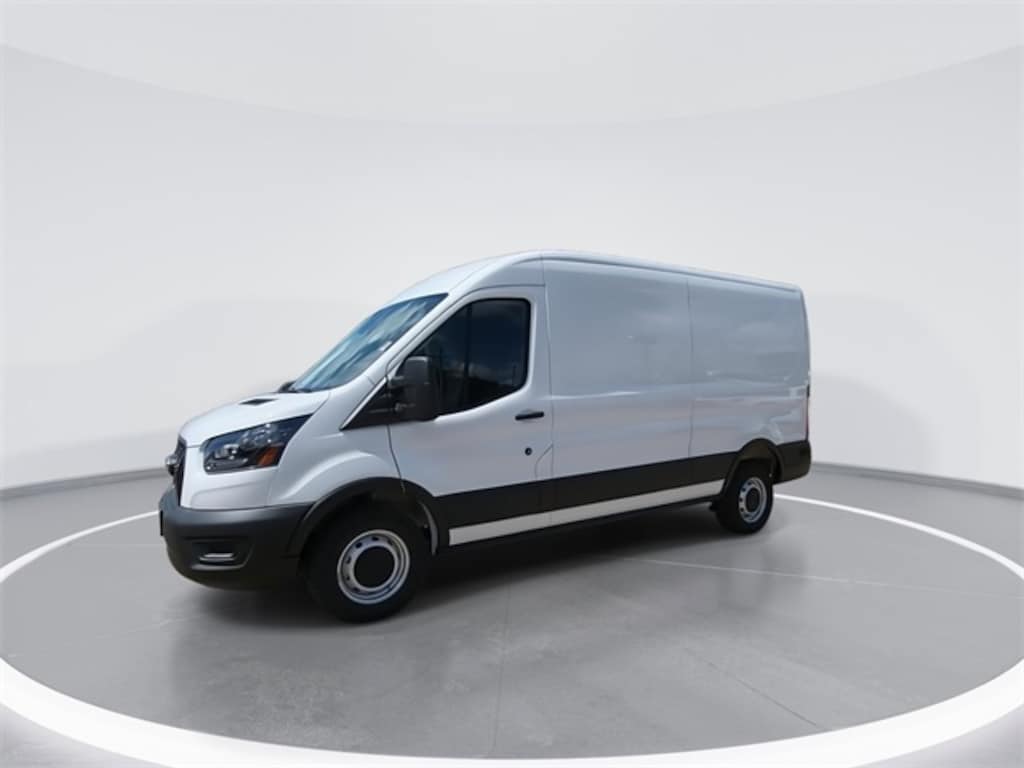 New 2025 Ford Transit Cargo Van Cargo Van T-250 148 Med Rf 9070 GVWR RWD