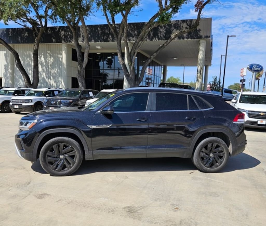 Used 2023 Volkswagen Atlas Cross Sport 3.6L V6 SE w/Technology SUV