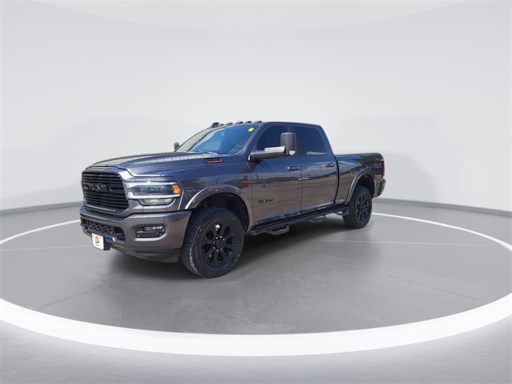 Used 2021 Ram 2500 Laramie Truck Crew Cab