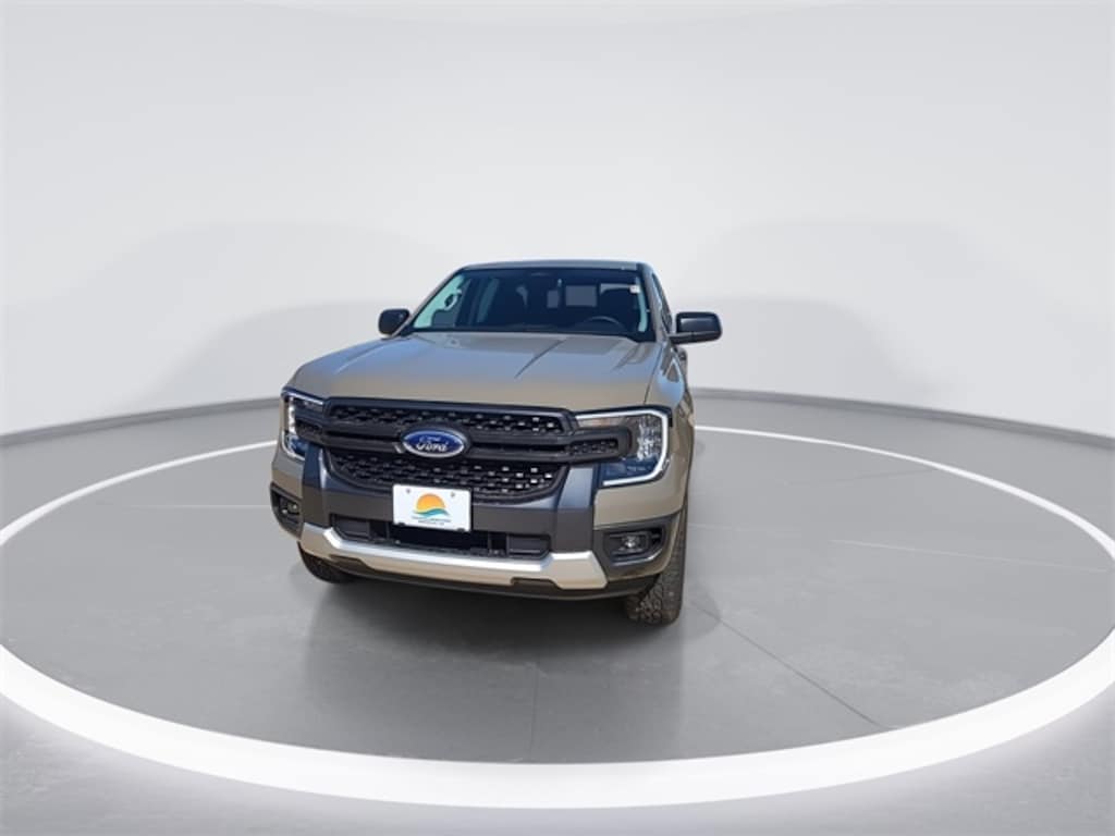 New 2025 Ford Ranger XLT XLT 2WD SuperCrew 5 Box
