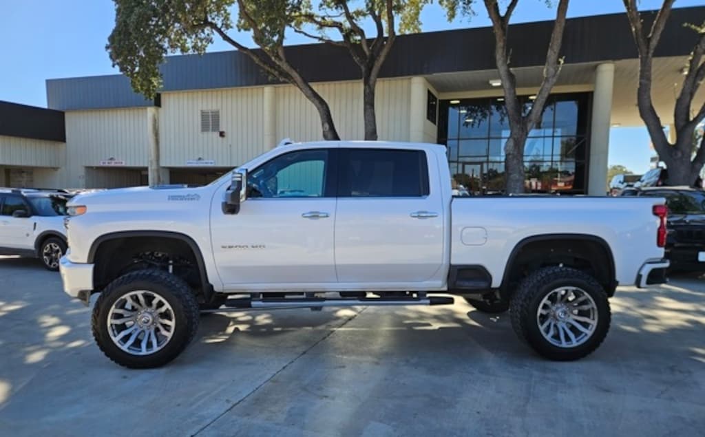 Used 2020 Chevrolet Silverado 2500HD High Country Truck Crew Cab