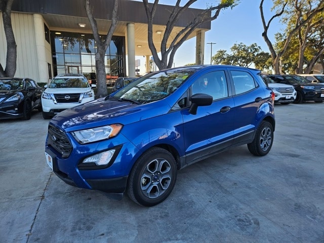 Used 2021 Ford EcoSport S with VIN MAJ3S2FE1MC452233 for sale in Beeville, TX