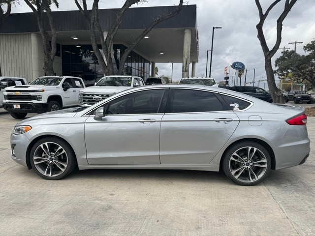 2020 Ford Fusion Titanium