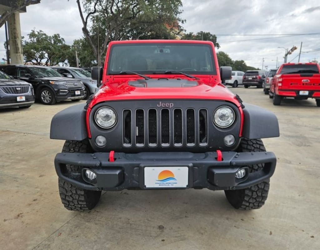Used 2018 Jeep Wrangler JK Unlimited Rubicon Recon SUV