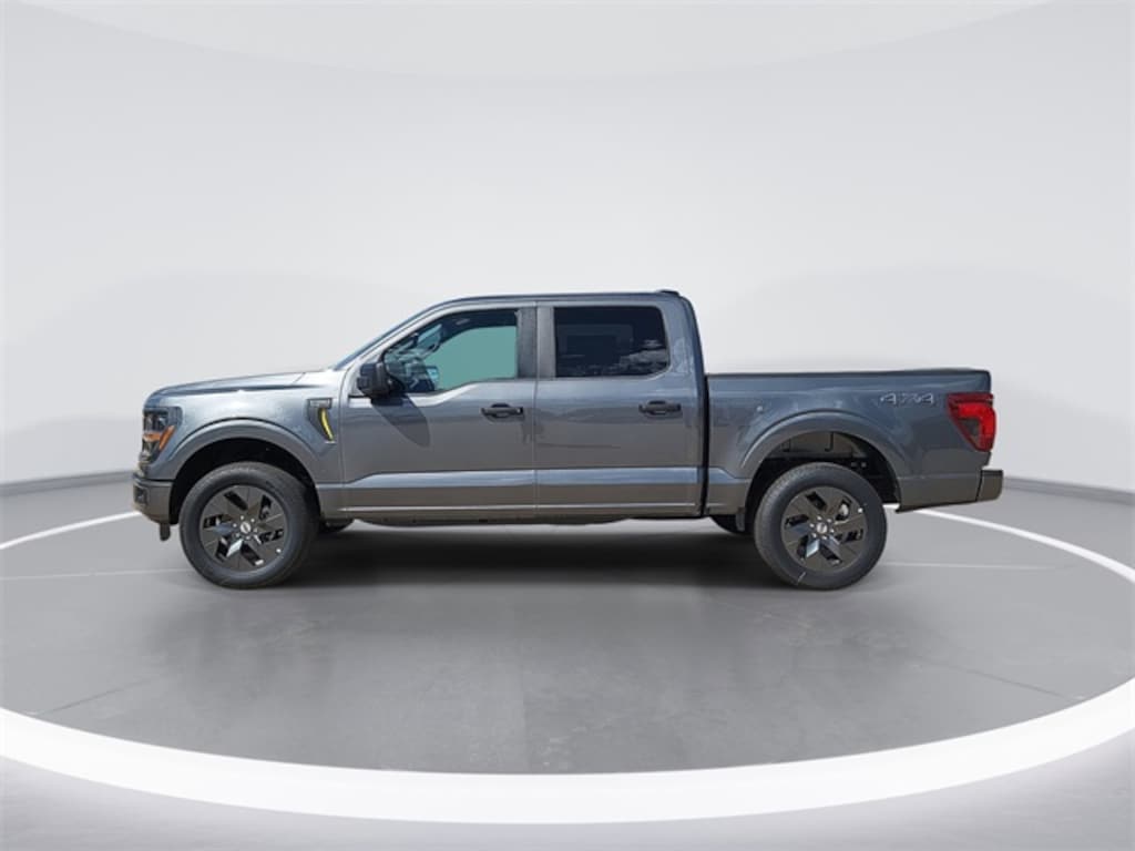 New 2025 Ford F-150 STX STX 4WD SuperCrew 5.5 Box