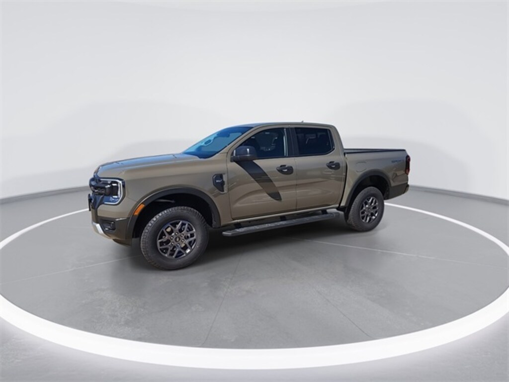 New 2025 Ford Ranger XLT XLT 2WD SuperCrew 5 Box