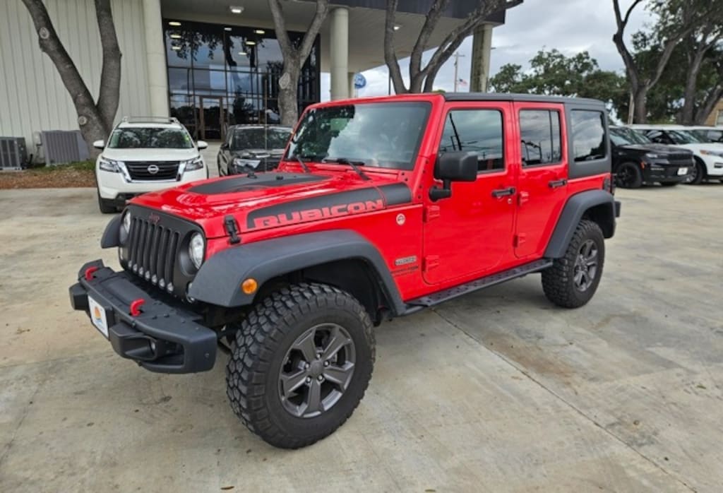 Used 2018 Jeep Wrangler JK Unlimited Rubicon Recon SUV