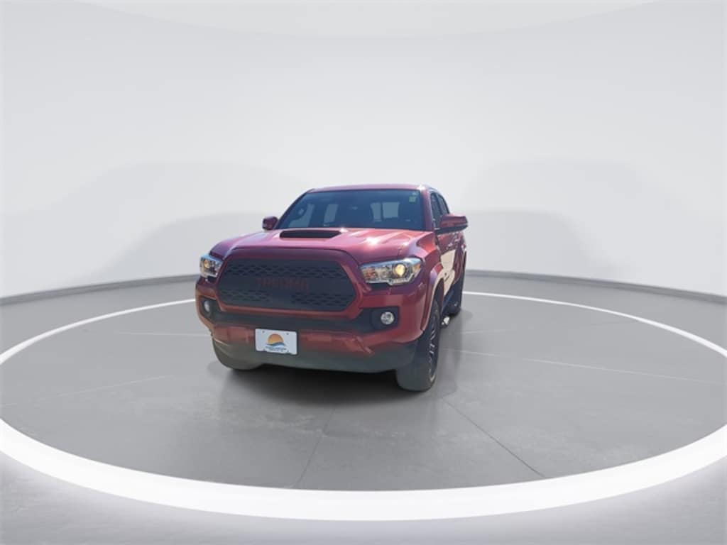 Used 2020 Toyota Tacoma 4WD TRD Sport Truck Double Cab
