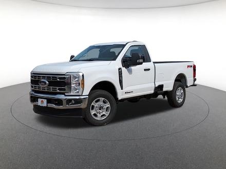 2025 Ford Super Duty F-350 SRW XLT XLT 4WD Reg Cab 8 Box
