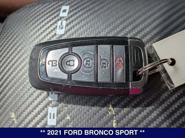 2021 Ford Bronco Sport Outer Banks - Photo 33