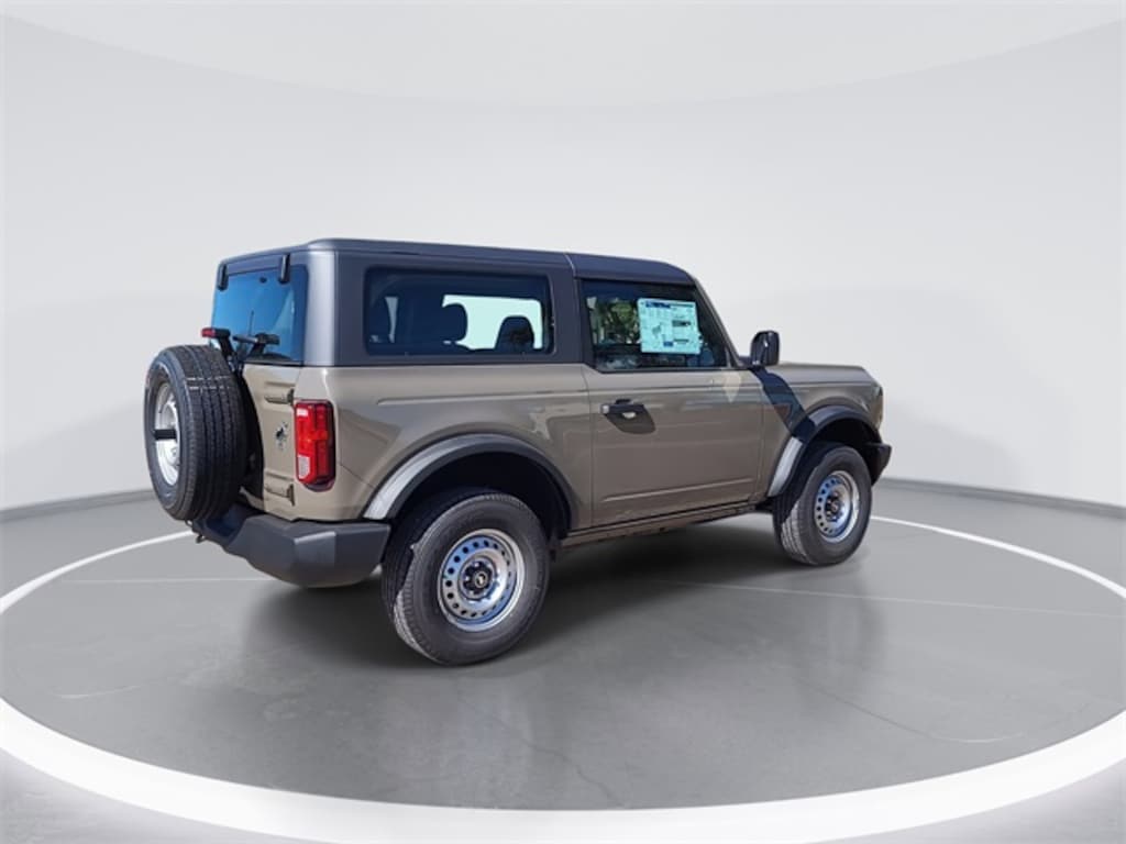 New 2025 Ford Bronco Base Base 4x4