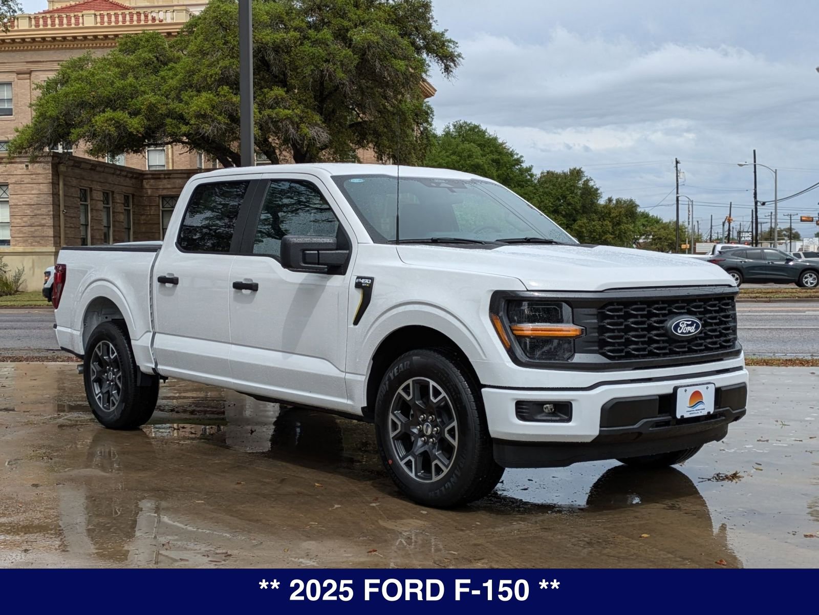 2025 Ford F-150 STX photo 3