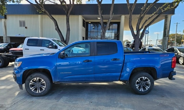 2022 Chevrolet Colorado Z71's photo