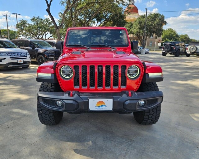 2020 Jeep Gladiator Rubicon photo 2