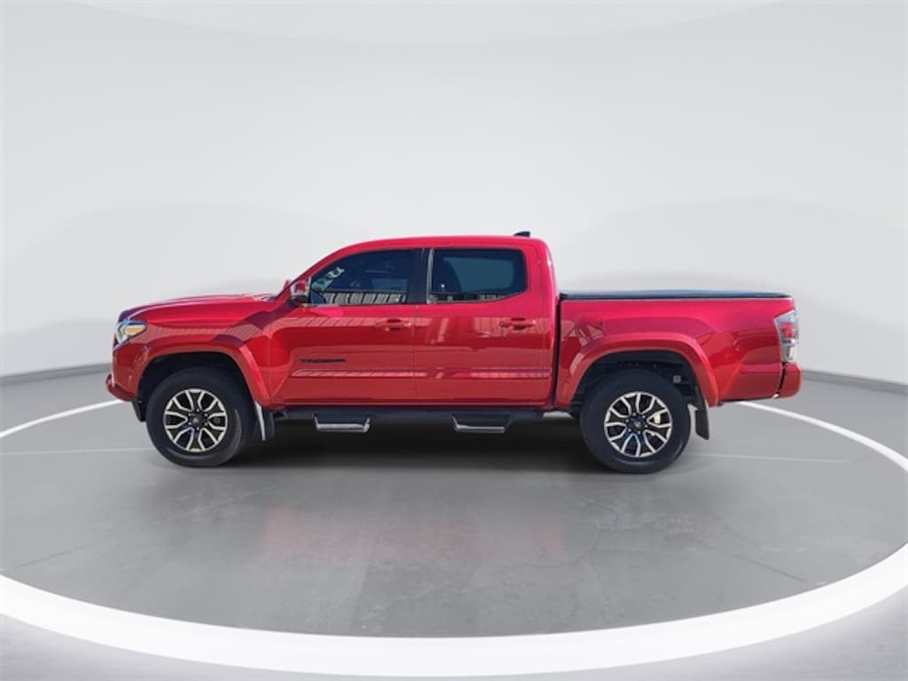 Used 2020 Toyota Tacoma 4WD TRD Sport Truck Double Cab