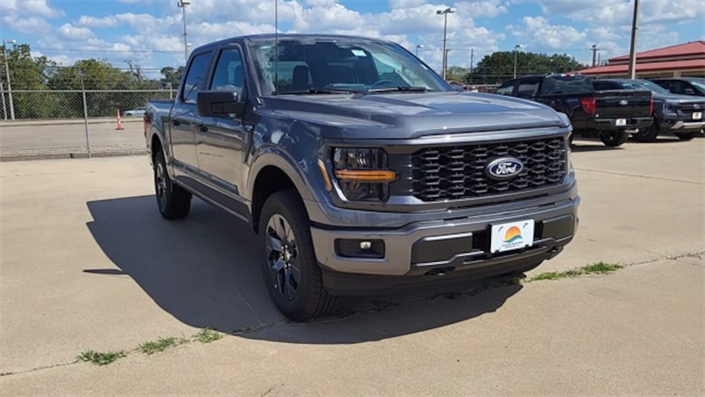 New 2025 Ford F-150 STX STX 4WD SuperCrew 5.5 Box