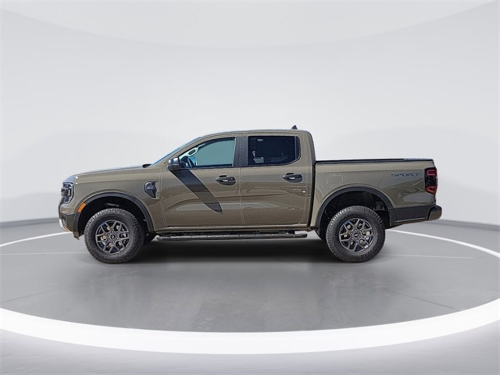 New 2025 Ford Ranger XLT XLT 2WD SuperCrew 5 Box