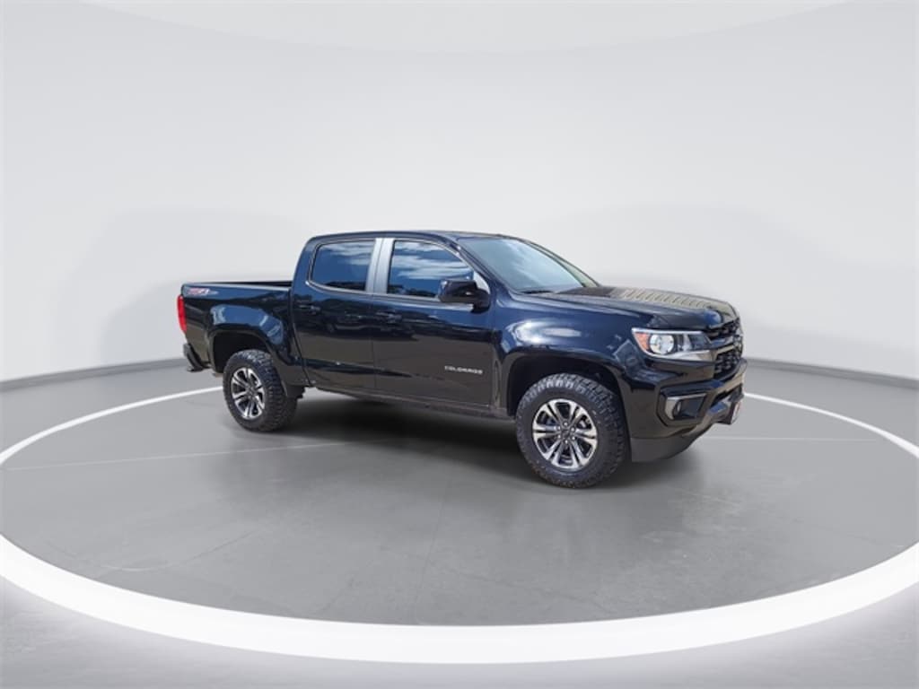 Used 2022 Chevrolet Colorado 4WD Z71 Truck Crew Cab
