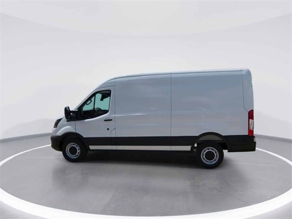New 2025 Ford Transit Cargo Van Cargo Van T-250 148 Med Rf 9070 GVWR RWD