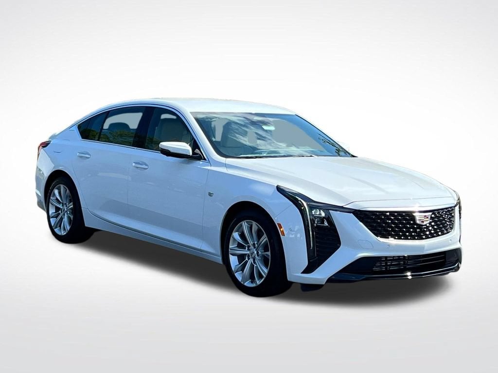 New 2026 CADILLAC CT5 Premium Luxury Sedan