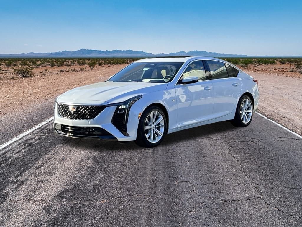 2026 Cadillac CT5 Premium Luxury's photo