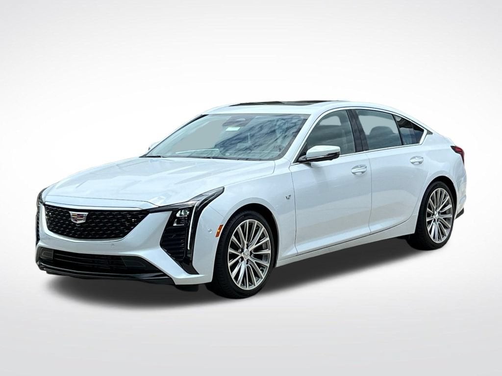 New 2026 CADILLAC CT5 Premium Luxury Sedan
