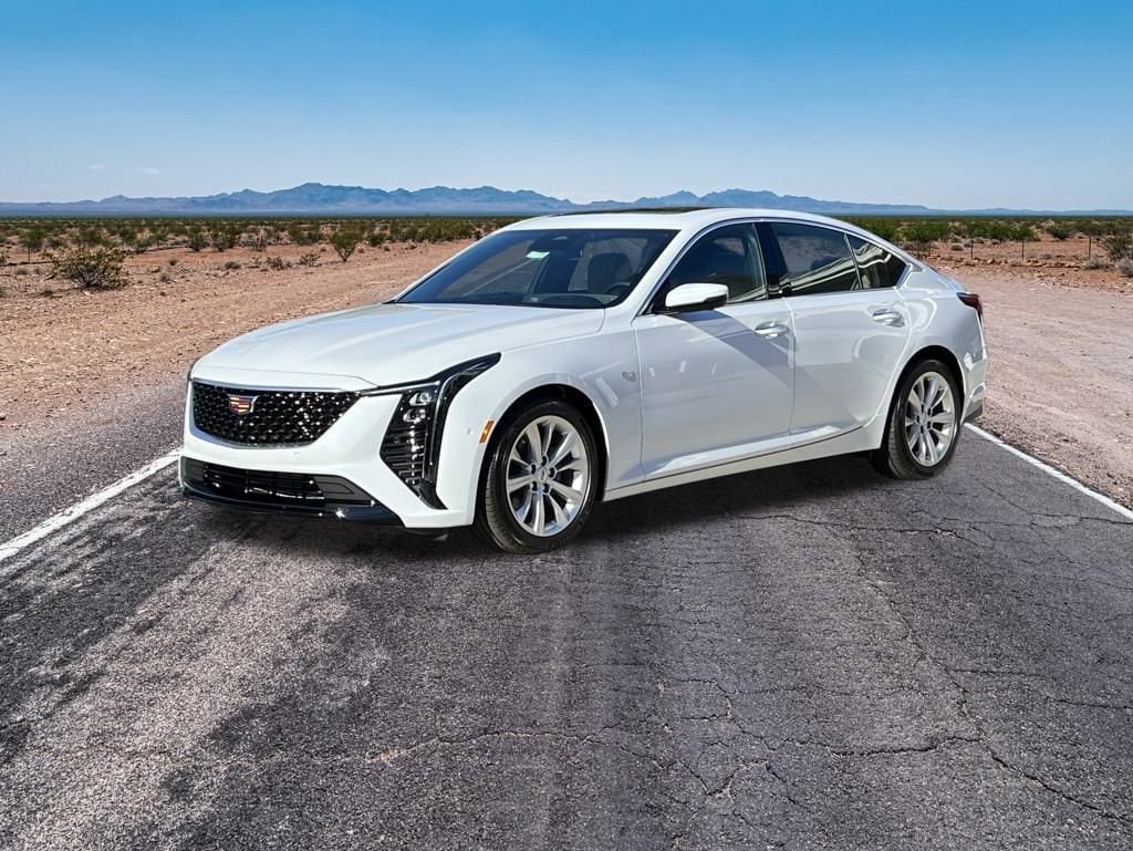 2026 Cadillac CT5 Premium Luxury's photo