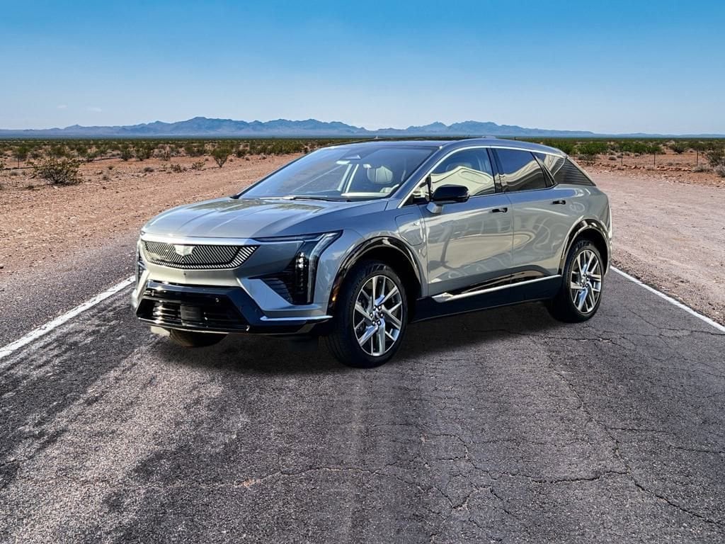 2026 Cadillac OPTIQ Luxury's photo