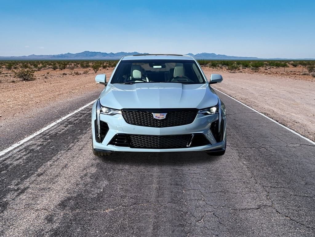 New 2026 CADILLAC CT4-V V-Series Blackwing Sedan