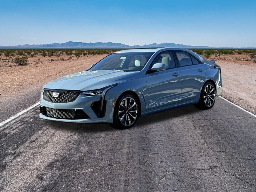 New 2026 CADILLAC CT4-V V-Series Blackwing Sedan