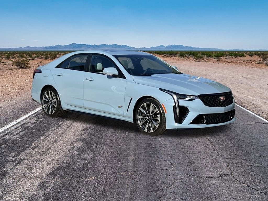 New 2026 CADILLAC CT4-V V-Series Blackwing Sedan