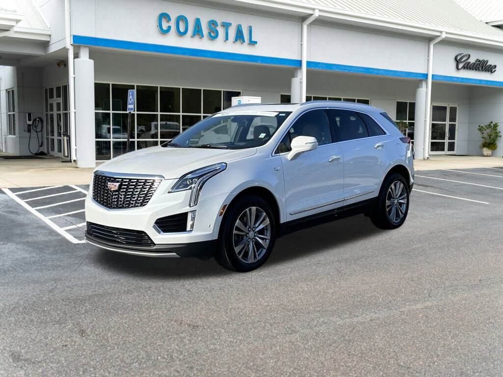 Used 2024 CADILLAC XT5 For Sale at Coastal Cadillac VIN
