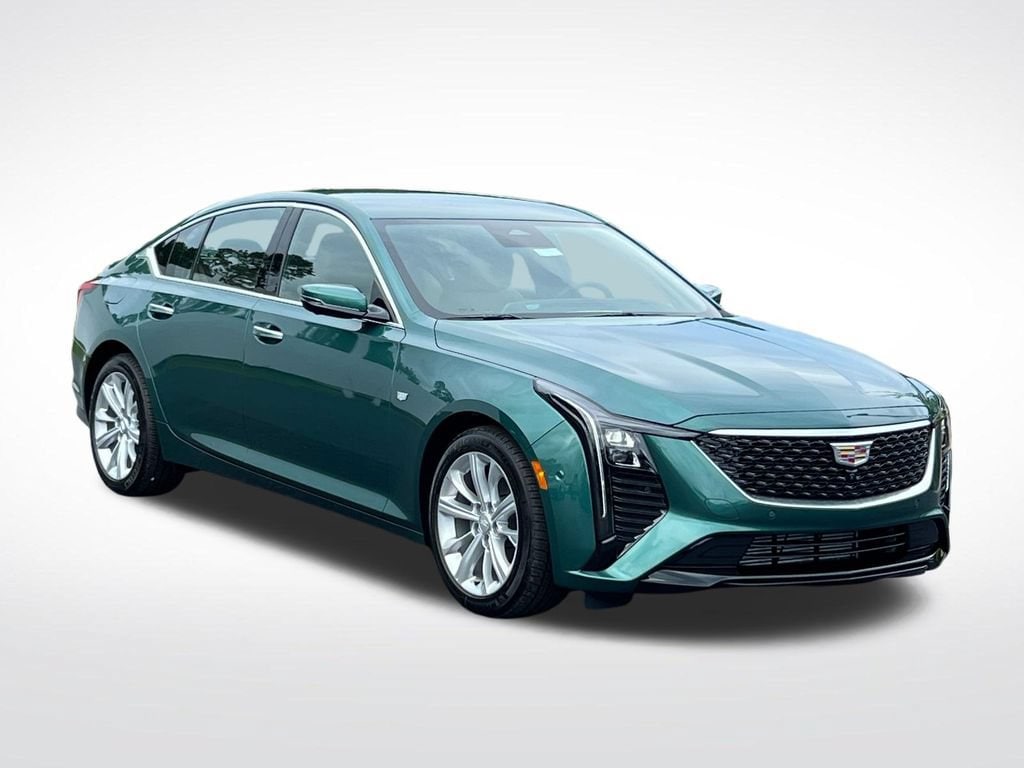 New 2026 CADILLAC CT5 Premium Luxury Sedan
