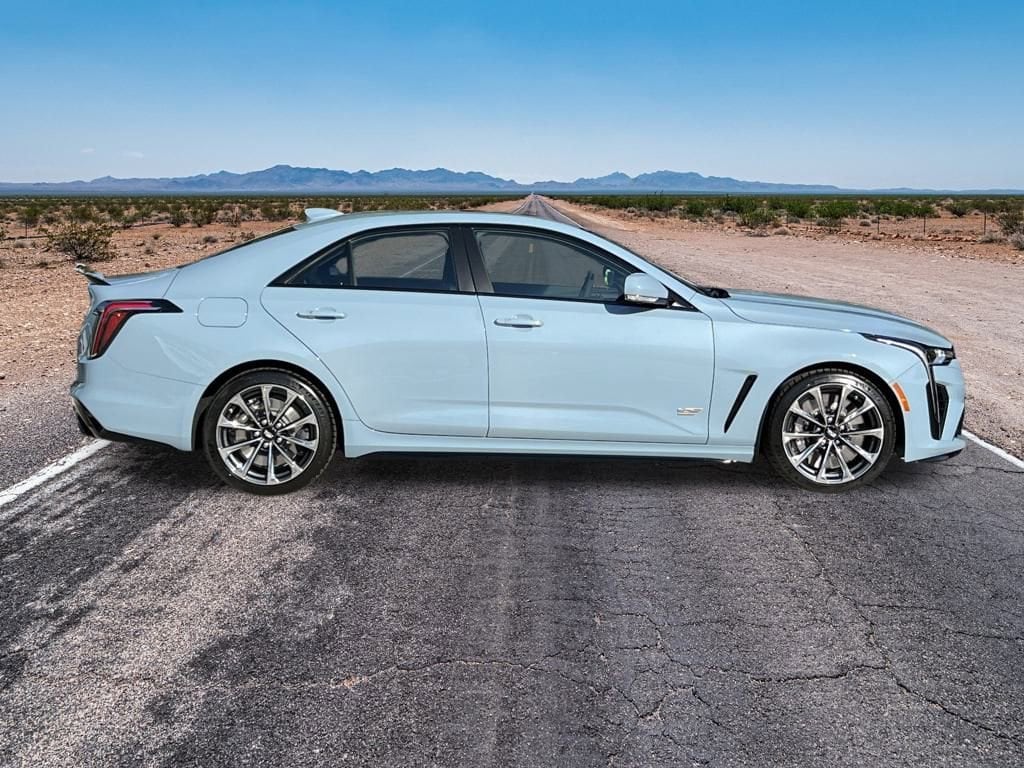 New 2026 CADILLAC CT4-V V-Series Blackwing Sedan