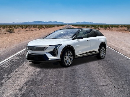 2025 CADILLAC OPTIQ Luxury 1 SUV